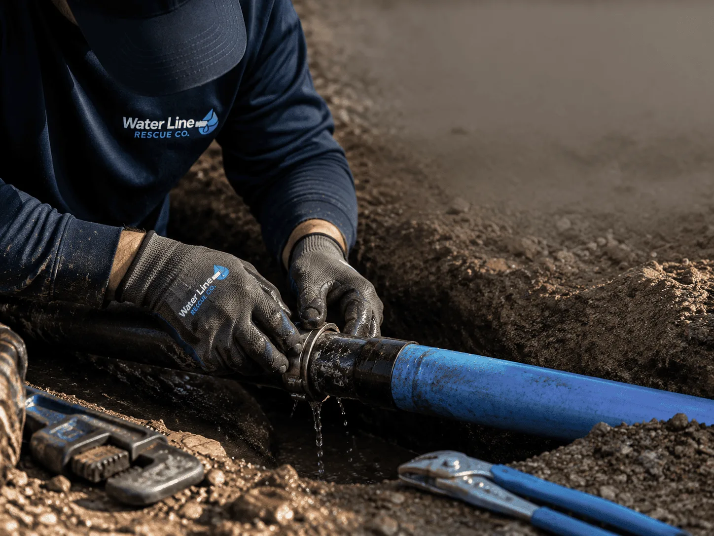 Why choose Water Line Repair in Columbus, AR